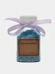 Тёмно-бирюзовый соль для ванн, с шиммером, с морской солью, пена для ванны, ручная работа