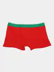 Красный мужские трусы боксеры, комплект 2 шт, трусы мужские