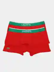 Красный мужские трусы боксеры, комплект 2 шт, трусы мужские