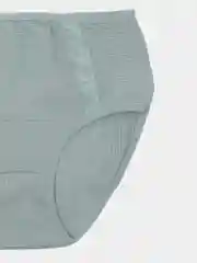 Бирюзовый трусы женские, большие размеры