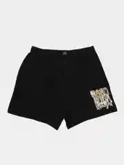 Черный трусы-боксеры мужские Clever Wear