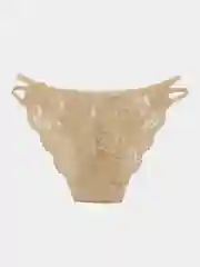 Бежевый трусы женские