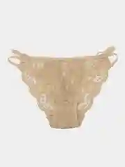 Бежевый трусы женские