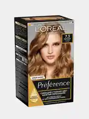 Стойкая краска для волос LOreal Paris Preference, тон 7.3 Марсель, 174 мл