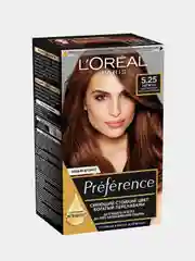 Краска для волос LOREAL Preference, тон 5.25, Антигуа каштановый перламутровый, 270 мл