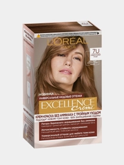 Стойкая крем-краска для волос  LOreal Paris Excellence UNIV NUDES тон 7U русый