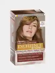 Стойкая крем-краска для волос  LOreal Paris Excellence UNIV NUDES тон 7U русый