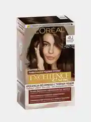 Краска для волос LOreal Excellence Creme Universal Nudes тон 4U каштановый, 192мл
