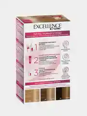Стойкая крем-краска для волос LOreal Paris "Excellence", тон 8.13, Светло-русый бежевый