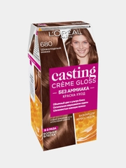 Крем-краска для волос Loreal Paris Casting Creme Gloss тон 680, Шоколадный мокко