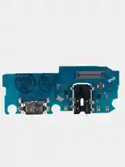 Шлейф (плата) для Samsung A125F/M127F Galaxy A12/M12 + разъем зарядки +гарнитура+ микрофон