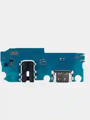 Шлейф (плата) для Samsung A125F/M127F Galaxy A12/M12 + разъем зарядки +гарнитура+ микрофон