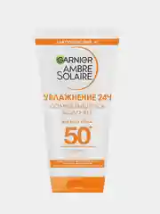 Молочко для лица и тела Garnier Солнцезащитное Ambre Solaire, SPF 50+, 50 мл