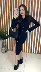 Черный длинное платье облегающее