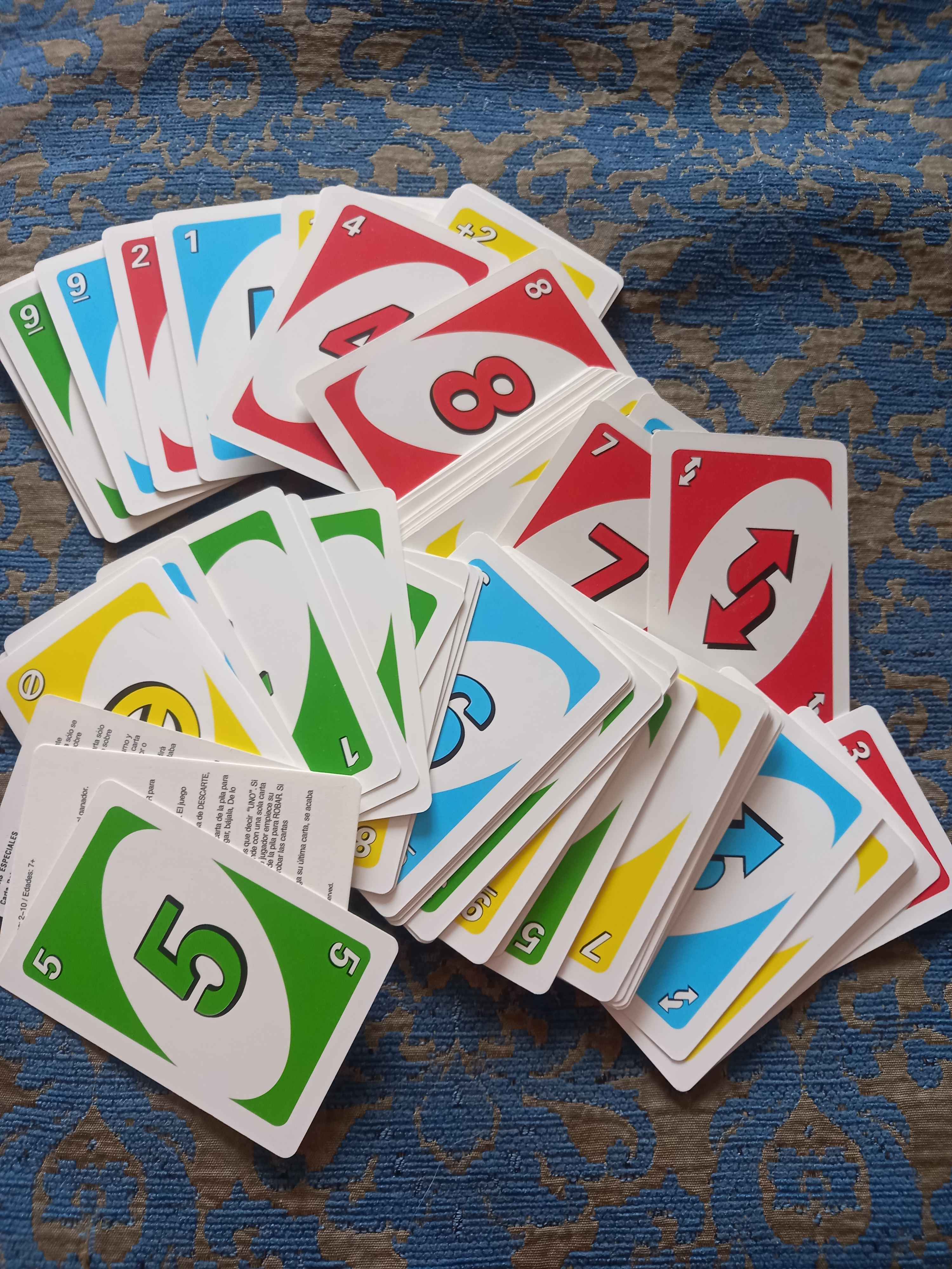 Настольная карточная игра UNO 