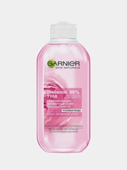Тоник для лица Garnier "Основной уход, Розовая вода", 200 мл