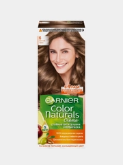 Стойкая питательная крем-краска для волос Garnier "Color Naturals", оттенок 6, Лесной орех