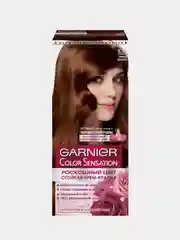 Крем-краска для волос Garnier "Color Sensation, Роскошь цвета", тон 5.35, Пряный шоколад