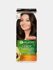 Стойкая крем-краска для волос GARNIER Color Naturals, тон 3 темный каштан, 110 мл