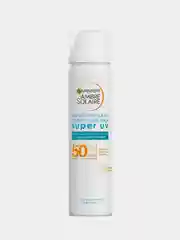Солнцезащитный спрей для лица Garnier Ambre Solaire SPF50 Эксперт Защита, 75 мл