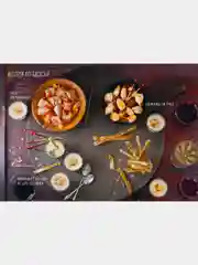 Праздник как по нотам. Закуски: 80 оригинальных рецептов блюд (хюгге-формат)