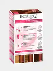 Стойкая крем-краска для волос LOreal Paris "Excellence", оттенок 6.41, элегантный медный