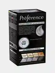 Краска для волос Loreal Paris Preference "Яркость цвета", тон 10.112, серебристо-серый