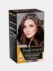 L'Oreal Paris Preference стойкая краска для волос, тон 5.21 Нотр-Дам
