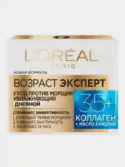 Дневной крем LOreal Paris "Возраст эксперт 35+", увлажняющий, против морщин, 50 мл