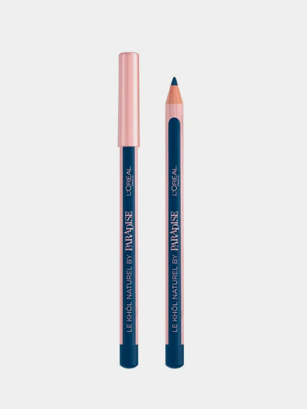Карандаш для глаз LOreal Paris Paradise "Le Khol Naturel", тон 107, синий Неаполь, 4 г