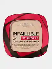 Пудра для лица LOreal Paris Infaillible Fresh Wear, тон 20 - слоновая кость, 9 г