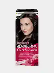 Крем-краска для волос Garnier "Color Sensation, Оникс" тон 3.11, Пепельный черный