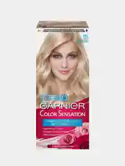 Крем-краска для волос Garnier "Color Sensation, Роскошь цвета" тон 111, блонд платиновый