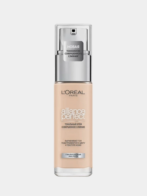 Тональный крем LOreal Paris Alliance Perfect, тон 0.5N, бежевый, 30 мл