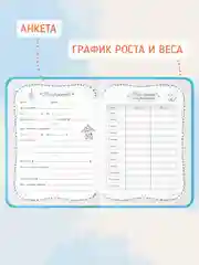 Дневник первого года ребёнка "Лучший для мамы" 48 листов А5. Проф-Пресс