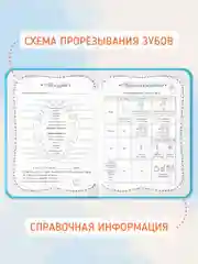Дневник первого года ребёнка "Лучший для мамы" 48 листов А5. Проф-Пресс