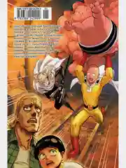 One-Punch Man. Кн.14. Вся мощь Торнадо. В бездну
