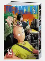One-Punch Man. Кн.14. Вся мощь Торнадо. В бездну