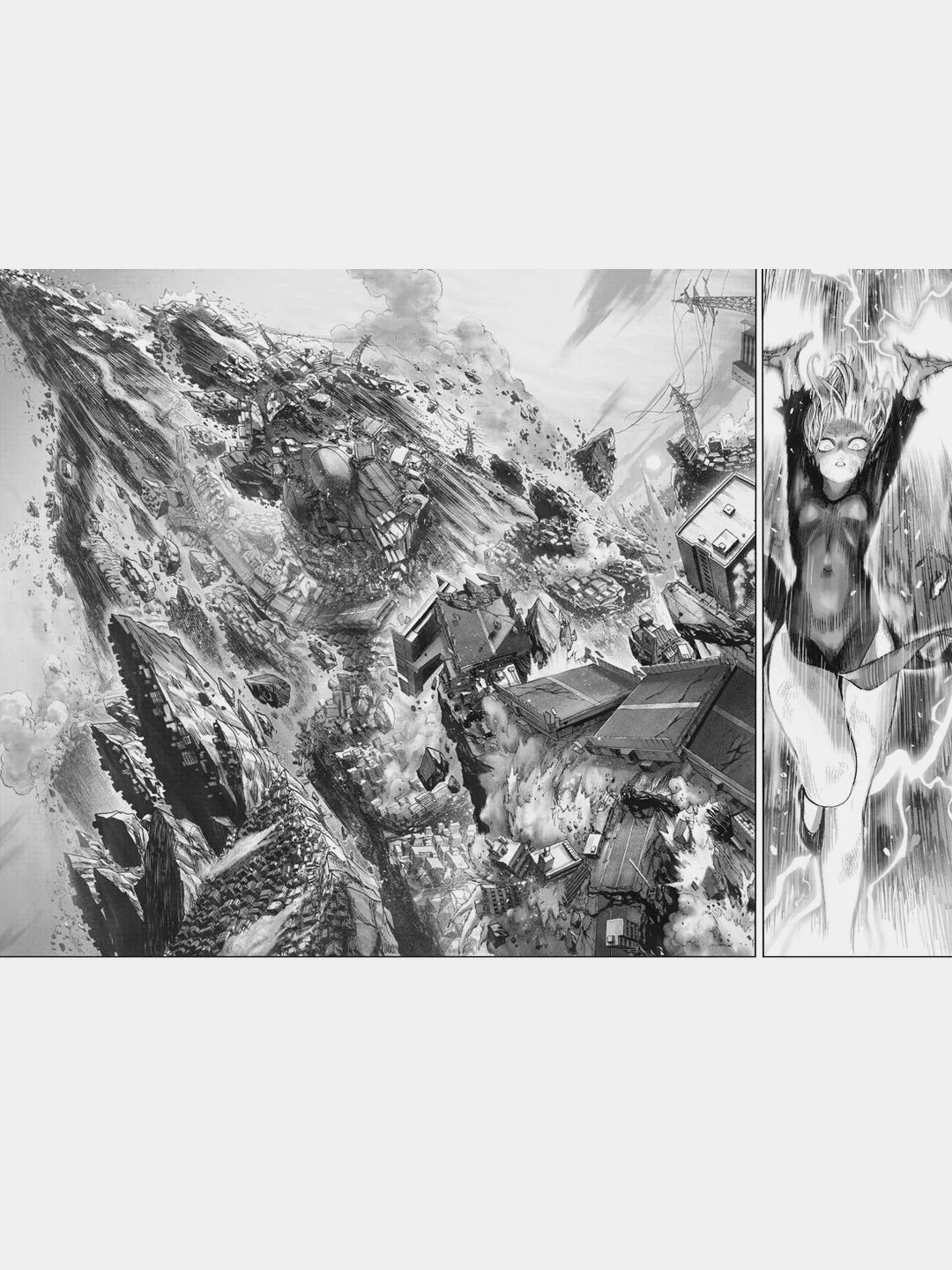 One-Punch Man. Кн.14. Вся мощь Торнадо. В бездну