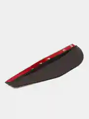 Серый козырьки для боковых зеркал
