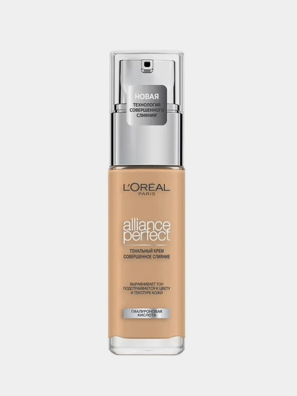 Тональный крем LOreal Paris Alliance Perfect, тон 3.5N, персиковый, 30 мл