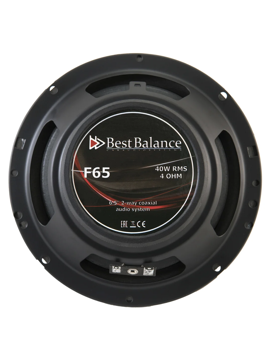 Best Balance F65 Коаксиальная акустика 16 см. (6.5")