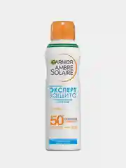 Cолнцезащитный сухой спрей для тела SPF 50 GARNIER Ambre Solaire, 150 мл