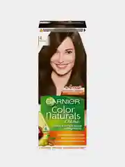 Стойкая крем-краска для волос GARNIER Color Naturals, тон 4, каштан, 110 мл