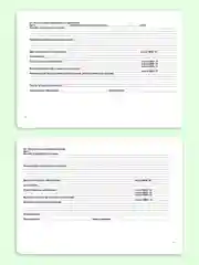 Бирюзовый медицинская карта взрослого по форме № 025/у, А5 144 листа, твердая обложка. Проф-Пресс