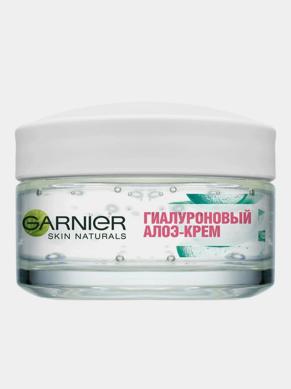 Гиалуроновый алоэ-крем для лица GARNIER, питательный, 50 мл