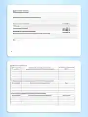 Бирюзовый медицинская карта взрослого по форме № 025/у, А5 144 листа, твердая обложка. Проф-Пресс