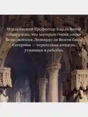 Улыбка Катерины. История матери Леонардо
