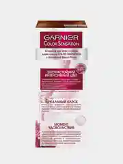 Стойкая крем-краска для волос Garnier Color Sensation, тон 7.0, золотистый топаз, 110 мл