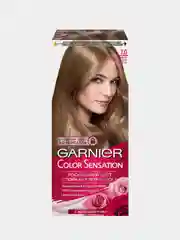 Стойкая крем-краска для волос Garnier Color Sensation, тон 7.0, золотистый топаз, 110 мл